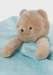 Doudou orsetto verde
