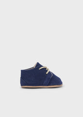 Stivaletti blu neonato