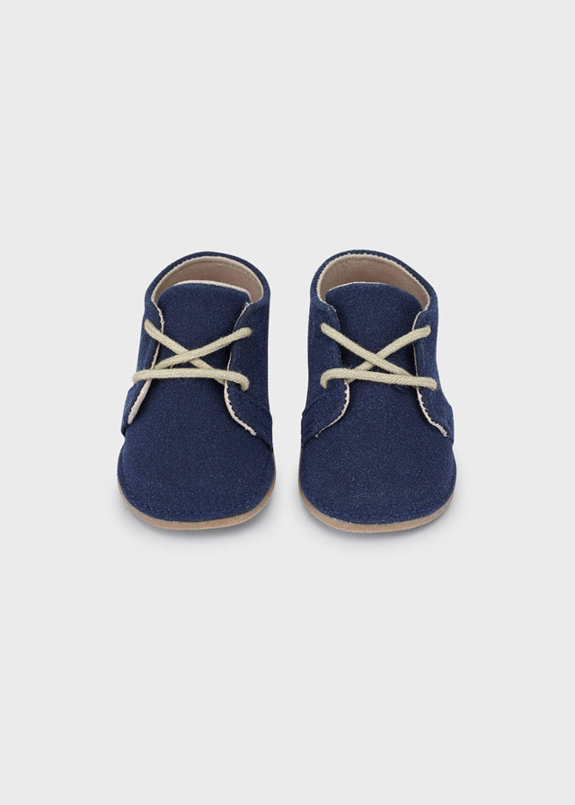 Stivaletti blu neonato