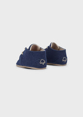 Stivaletti blu neonato