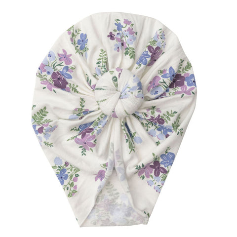 Turbante Neonata in bambù