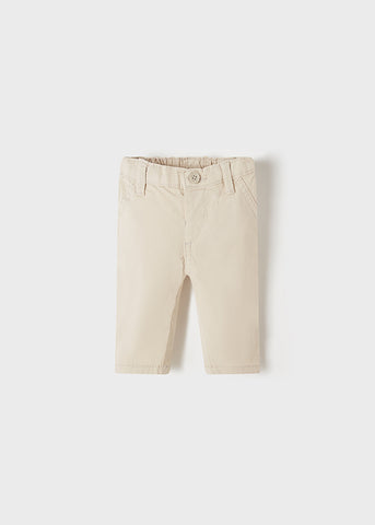 Pantalone chino lungo pietra
