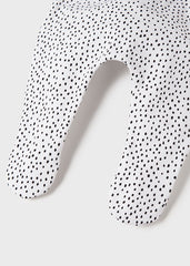 Completo ghettina e cappellino neonata