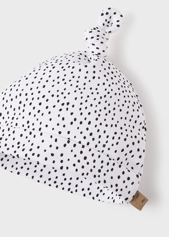 Completo ghettina e cappellino neonata