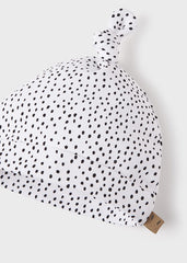 Completo ghettina e cappellino neonata