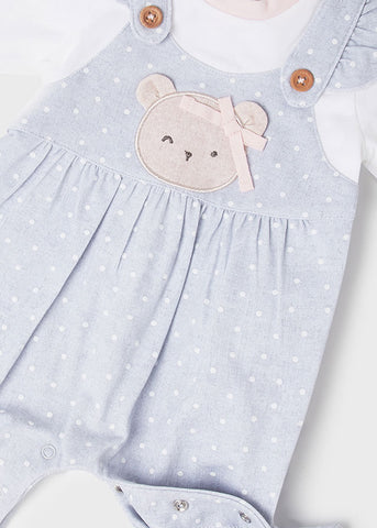 Tutina neonata orsetto