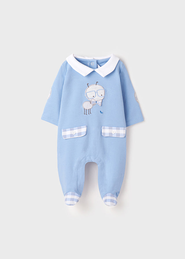 Tutina neonato robot