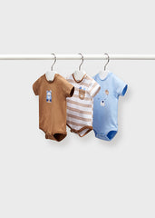 Body orsetto manica corta neonato