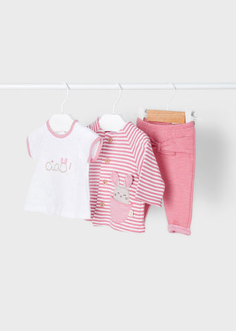 Completo 3 pezzi bambina