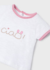 Completo 3 pezzi bambina