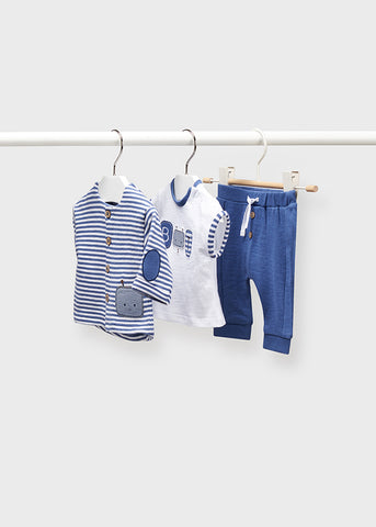 Tuta 3 pezzi bambino