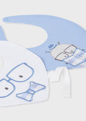 Bavaglini cotone robot