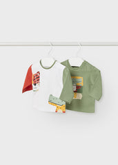 Maglietta maniche lunghe bambino