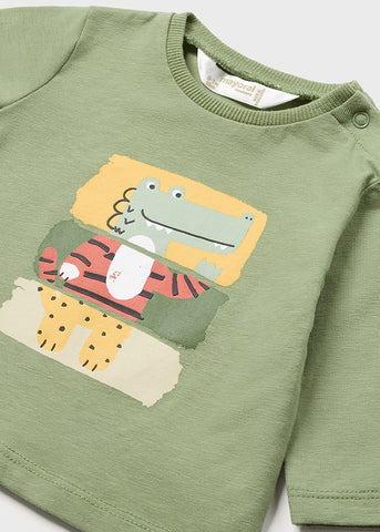 Maglietta maniche lunghe bambino