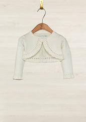 Cardigan modello bolerino
