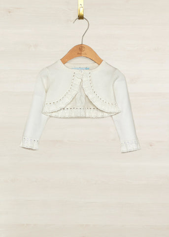 Cardigan modello bolerino