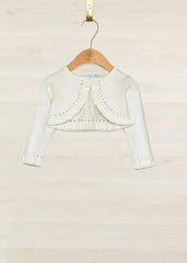 Cardigan modello bolerino