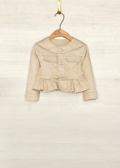 Giacca twill bambina