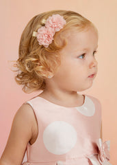 Fermaglio chiffon neonata