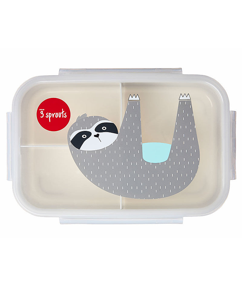 Porta  Merende/Pranzo 3 scomparti 3Sprouts