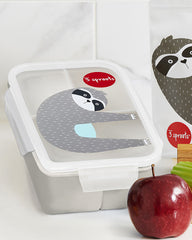 Porta  Merende/Pranzo 3 scomparti 3Sprouts
