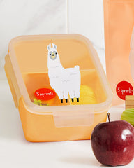Porta  Merende/Pranzo 3 scomparti 3Sprouts