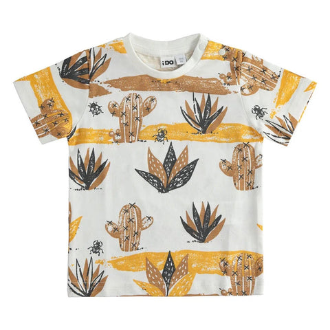 T-shirt cactus bambino