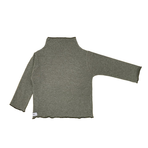 Maglia millerighe verde