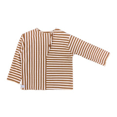Maglia millerighe con bottoncini