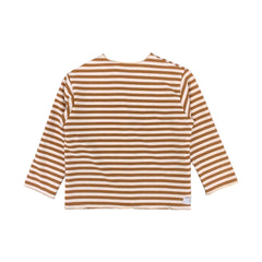 Maglia millerighe con bottoncini