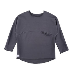 Maglia curva grigio antracite