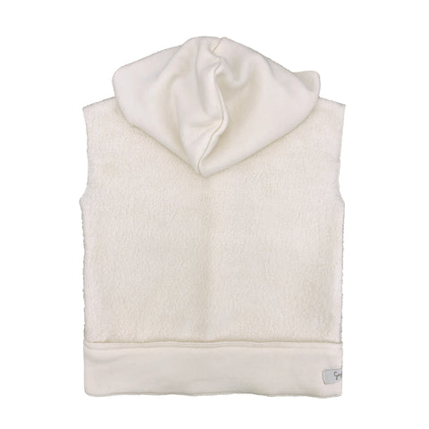 Gilet Street agnellino panna
