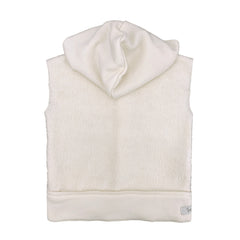 Gilet Street agnellino panna