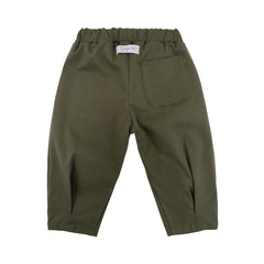 Pantalone Madeira Drill Verde Militare