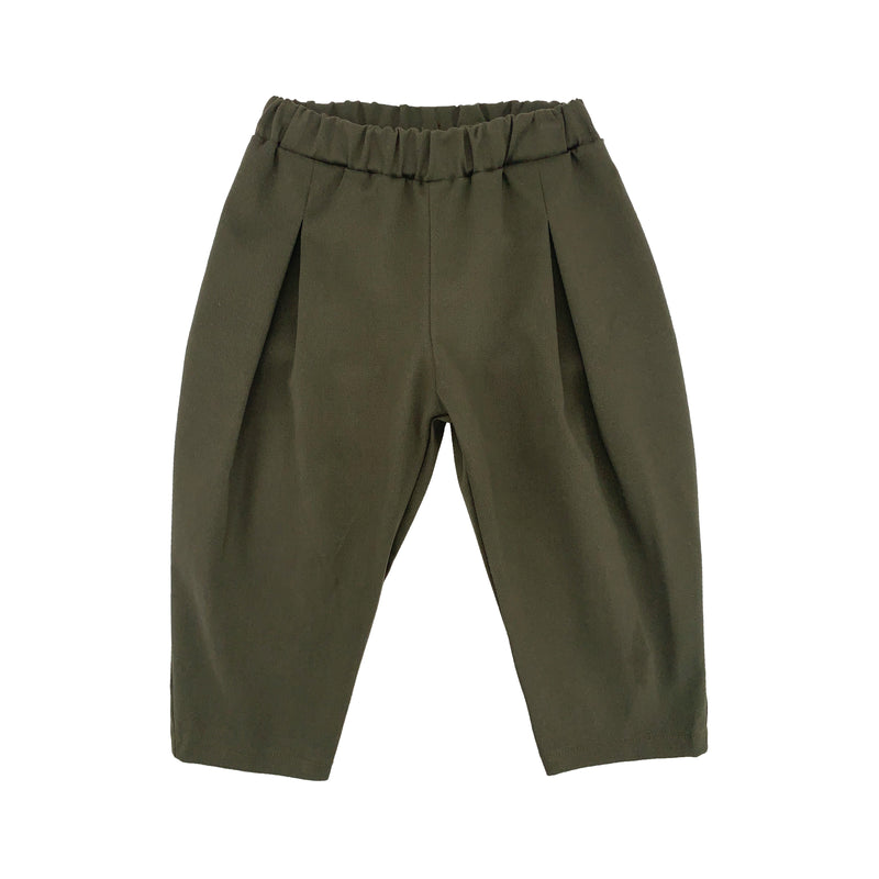 Pantalone Madeira Drill Verde Militare