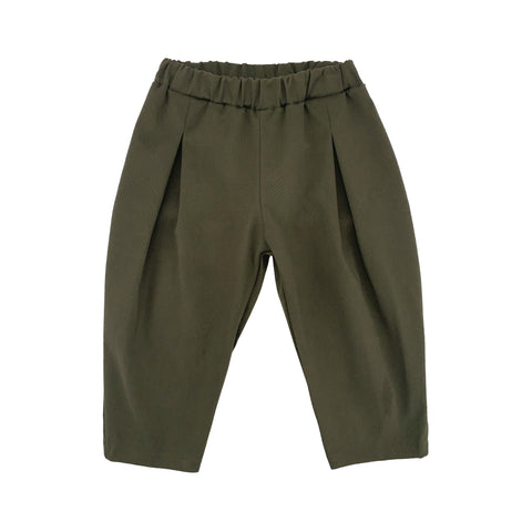 Pantalone Madeira Drill Verde Militare