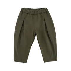 Pantalone Madeira Drill Verde Militare
