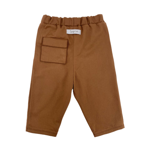 Pantalone street drill castagna
