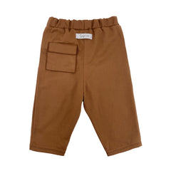 Pantalone street drill castagna