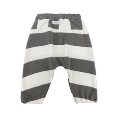 Pantalone tasconi maxiriga grigia