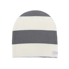Cappello Basic maxi riga grigia