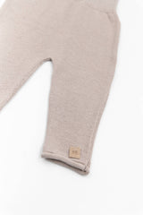Maglia incrociata trattini con pantaloncini - Linea Knitted Bamboom