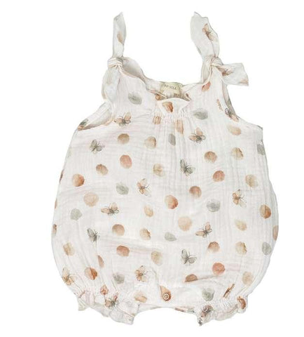 Pagliaccetto fantasia in cotone organico