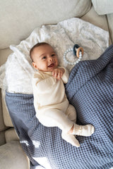 Tutina con apertura dietro- Linea Knitted Bamboom