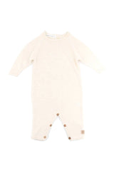 Tutina con apertura dietro- Linea Knitted Bamboom