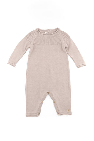 Tutina con apertura dietro- Linea Knitted Bamboom