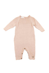 Tutina con apertura dietro- Linea Knitted Bamboom