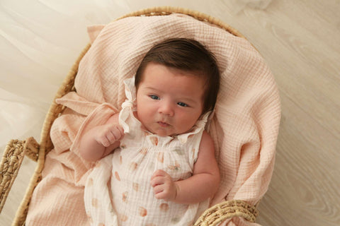 Pagliaccetto fantasia in cotone organico