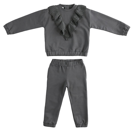 Tuta bambina 2 pezzi