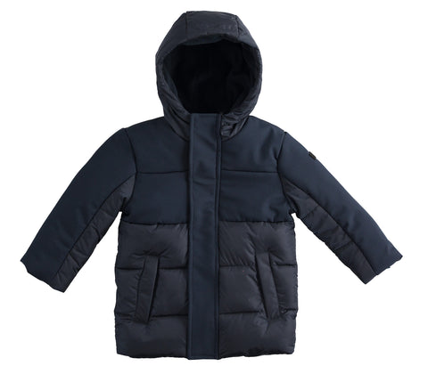 Giubbotto bambino con zip